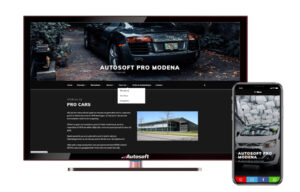 NIEUW AutoWebsite Pro 'Modena'